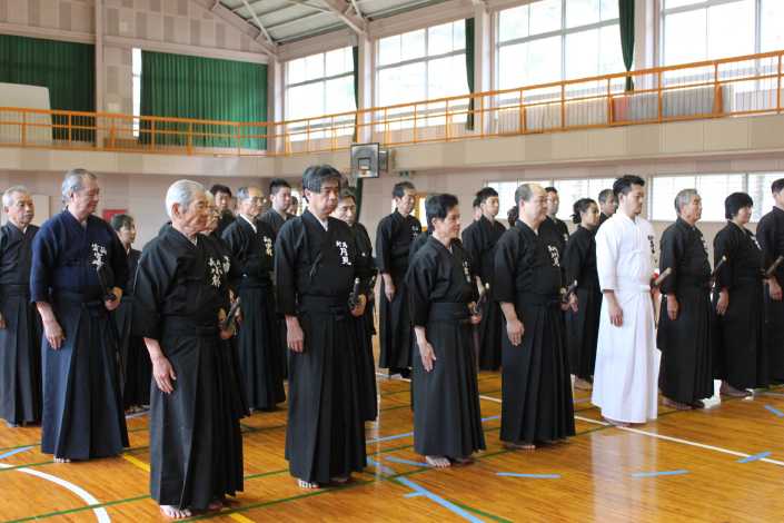 平成24年度居合道特別講習会（河口俊彦範士）