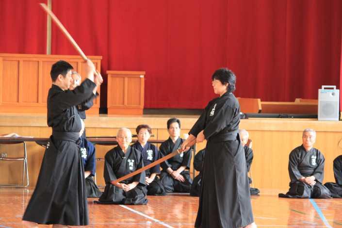 平成24年度居合道特別講習会（河口俊彦範士）